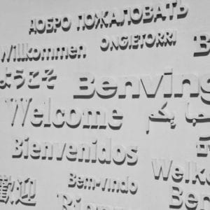 multilingual words in WordPress