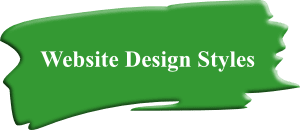Paint Brush Stroke website design styles