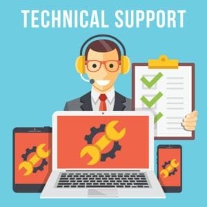 support ticket
