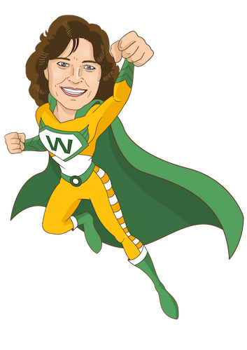 Joan the Wonder Writer